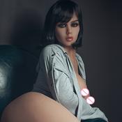 Real Silicone Dolls Sex Doll 163CM big ass Real Vagina And Feeling Silicone TPE Love Dolls Real Size Adult sex doll real silicon invented by AutomaticWoman